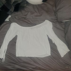 Off the shoulder top